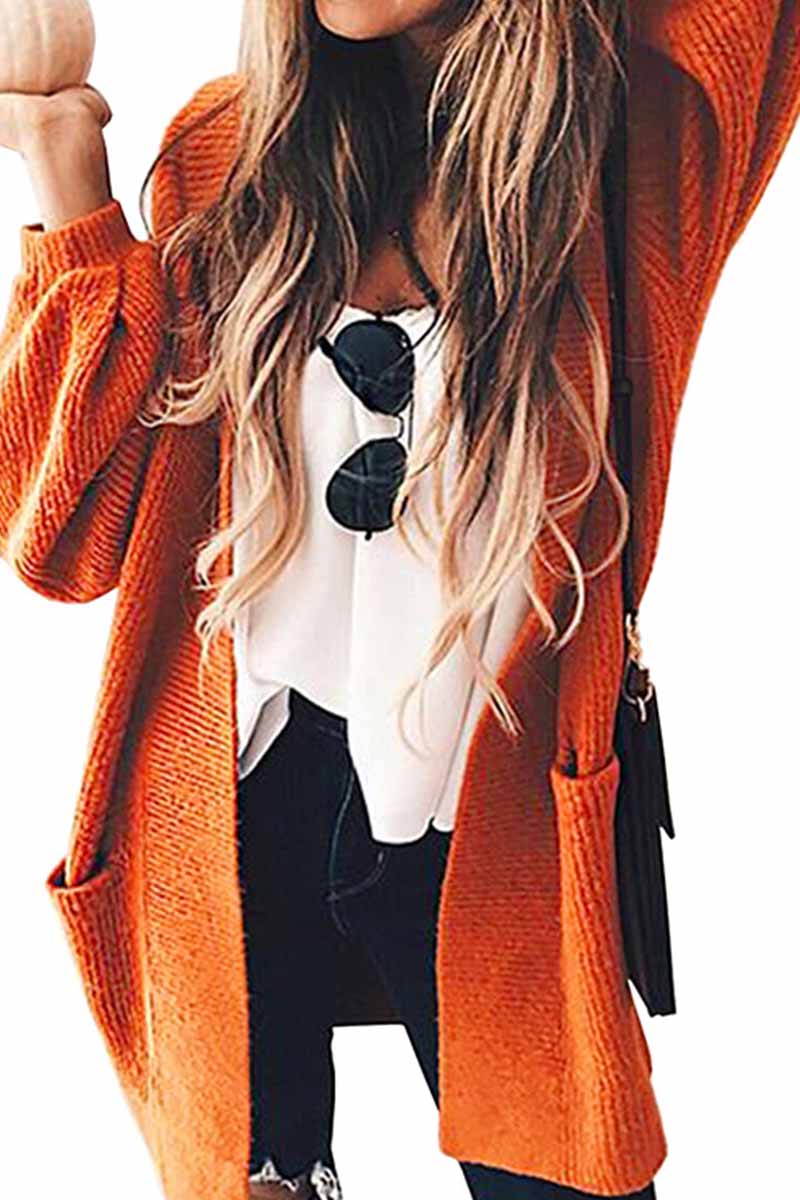 LM | Casual and fashionable winter cardigan