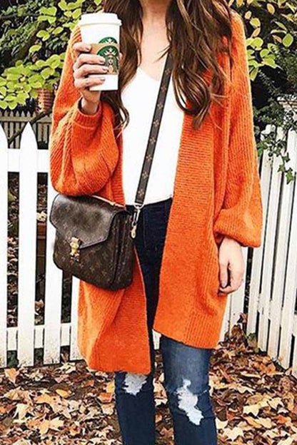 LM | Casual and fashionable winter cardigan