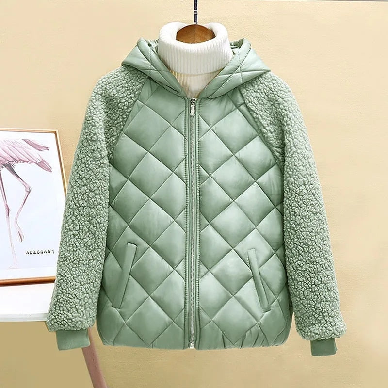 LM | Comfortable and fashionable winter jacket