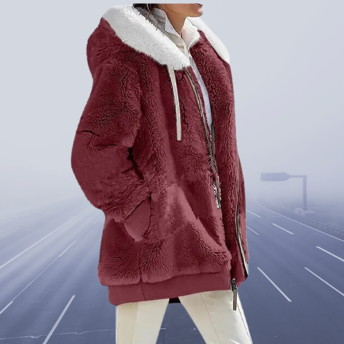 LM | Fashionable and effortless winter jacket
