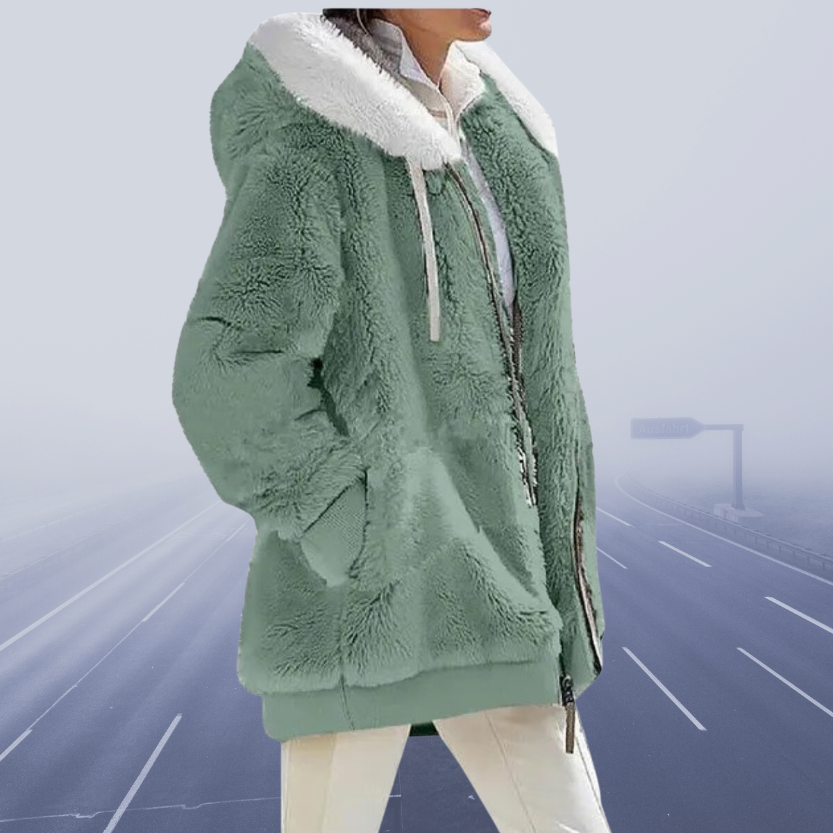 LM | Fashionable and effortless winter jacket