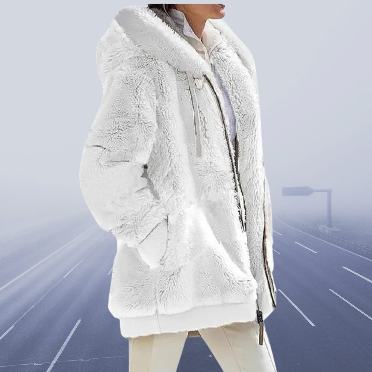 LM | Fashionable and effortless winter jacket