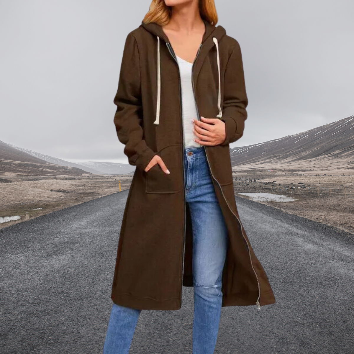 LM | Trendy and elegant winter jacket