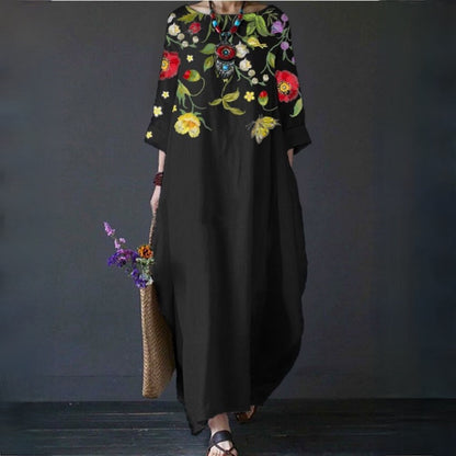 LM | Elegant floral dress
