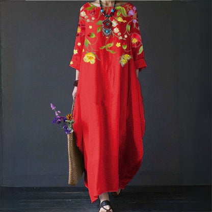 LM | Elegant floral dress