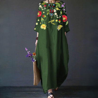 LM | Elegant floral dress