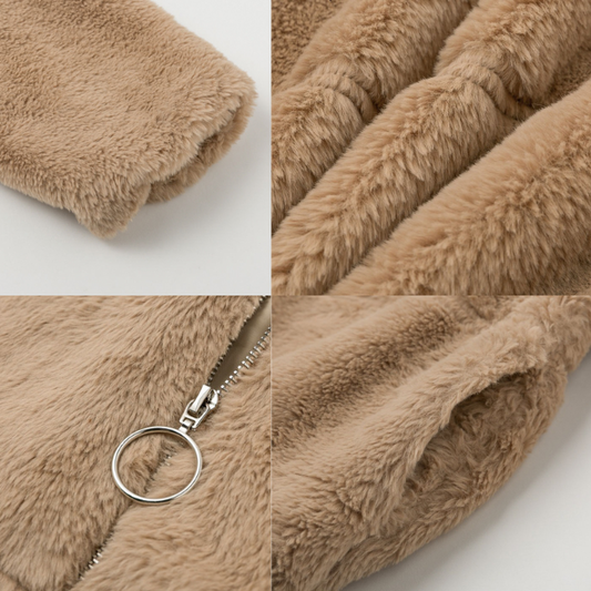 LM | Fashionable and minimalist winter jacket