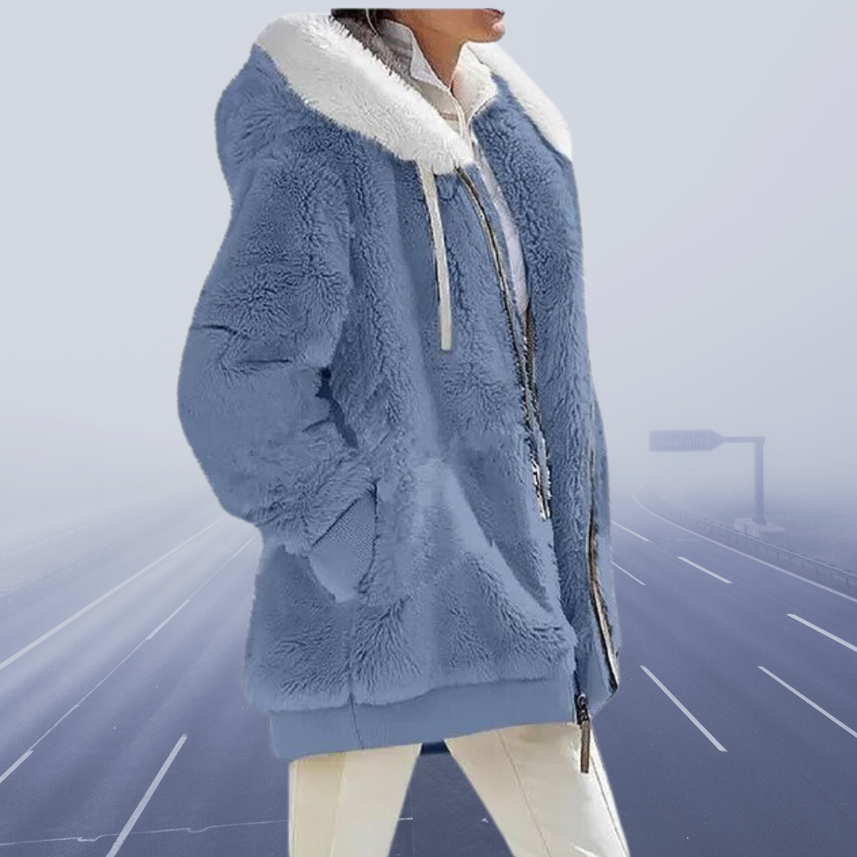 LM | Fashionable and effortless winter jacket