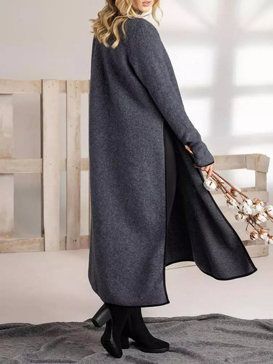 LM | Uncomplicated and chic winter dress