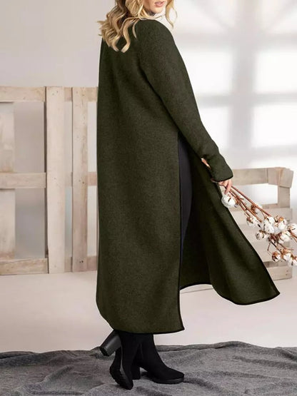 LM | Uncomplicated and chic winter dress