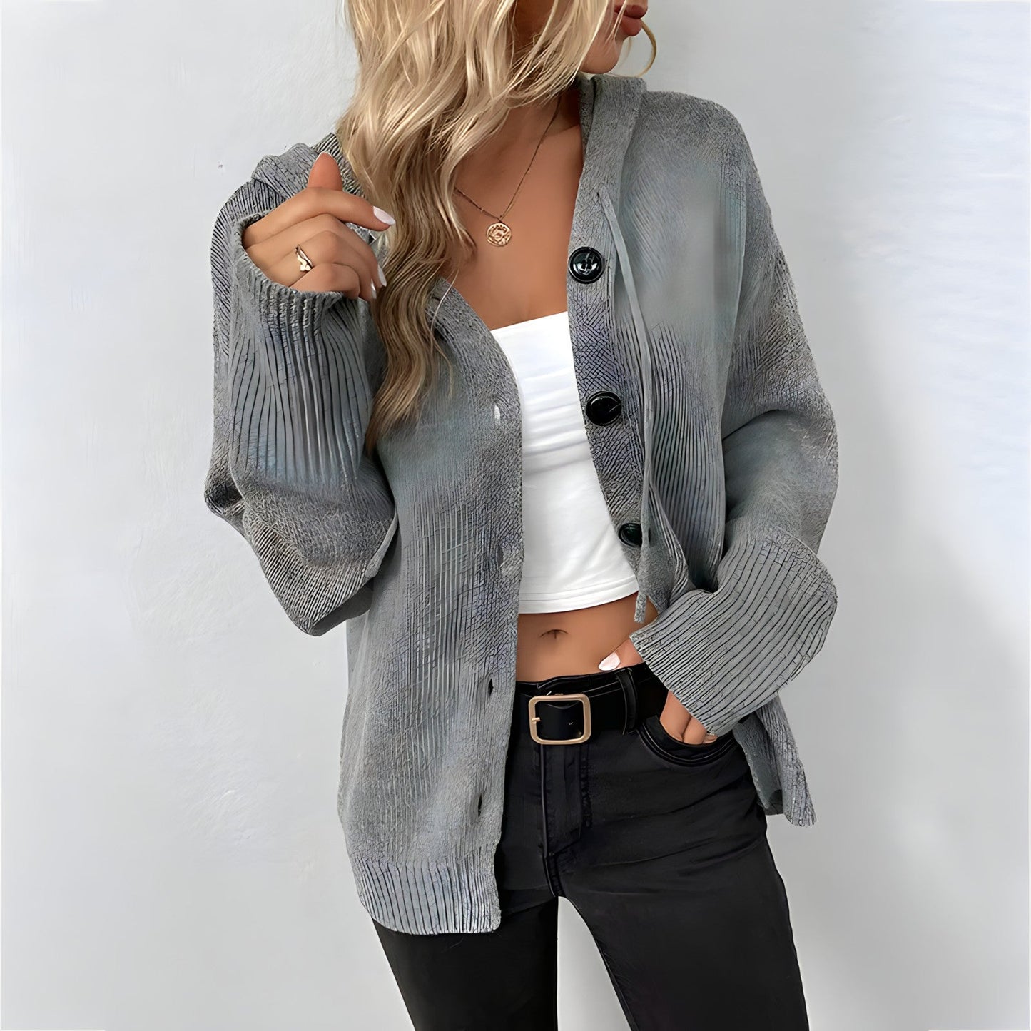 LM | Stylish and elegant general cardigan