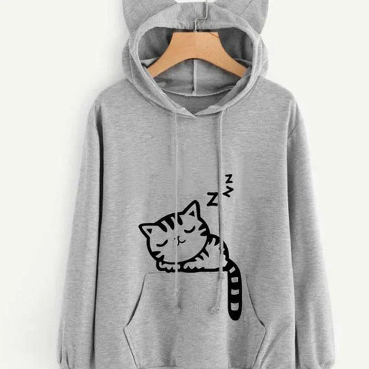 LM | Modern and fashionable winter hoodie