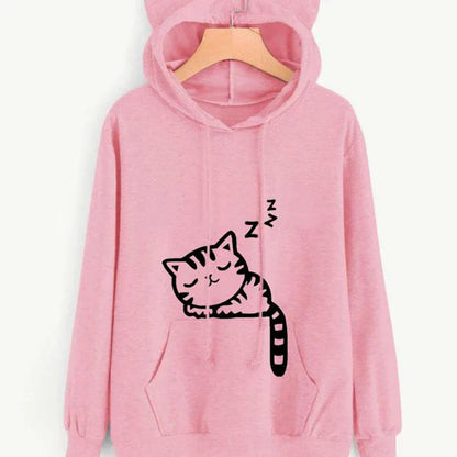 LM | Modern and fashionable winter hoodie