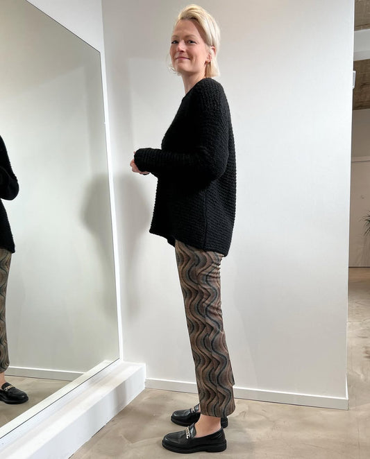 Elegante Loafer mit Goldkette
