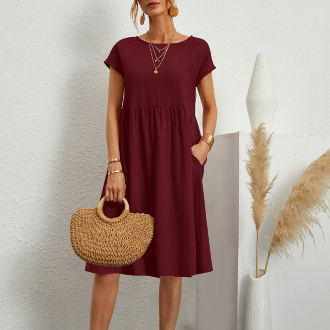 LM | Elegant and versatile dress for women