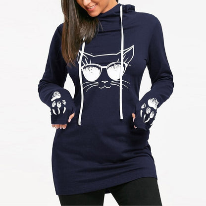 LM | Effortless and chic winter hoodie