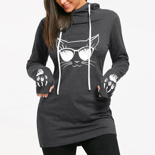 LM | Effortless and chic winter hoodie