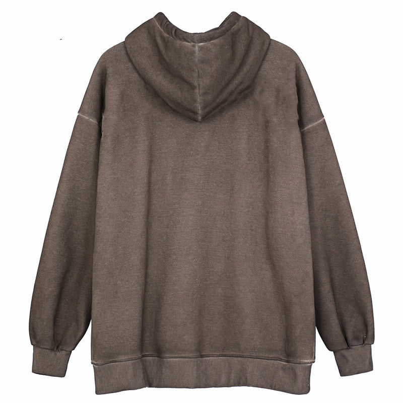 LM | Modern and fashionable winter hoodie