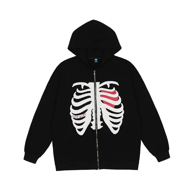 LM | Modern and fashionable winter hoodie