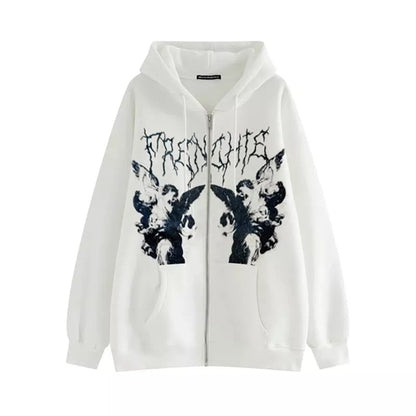 LM | Modern and fashionable winter hoodie