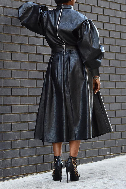 LM | Modern and versatile winter dress
