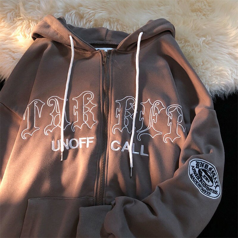 LM | Casual and comfortable winter hoodie