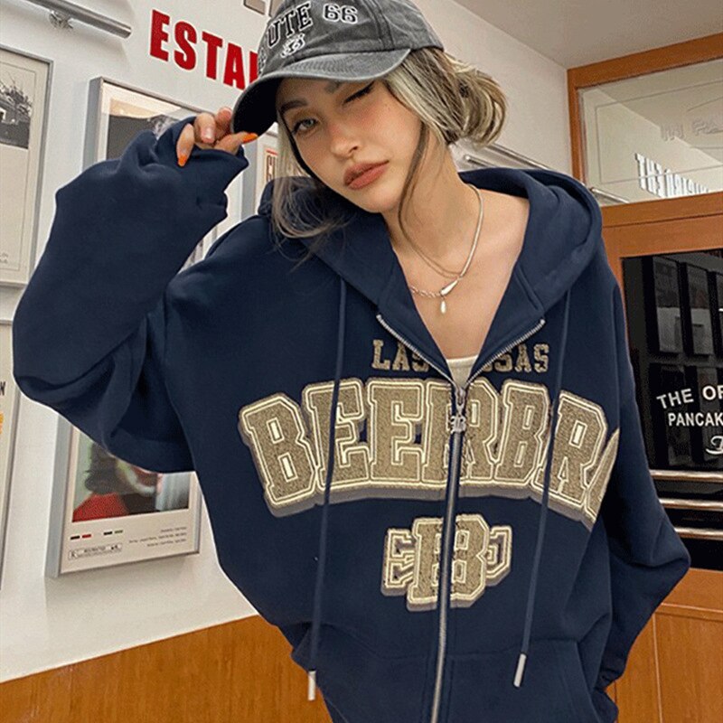 LM | Casual and comfortable winter hoodie