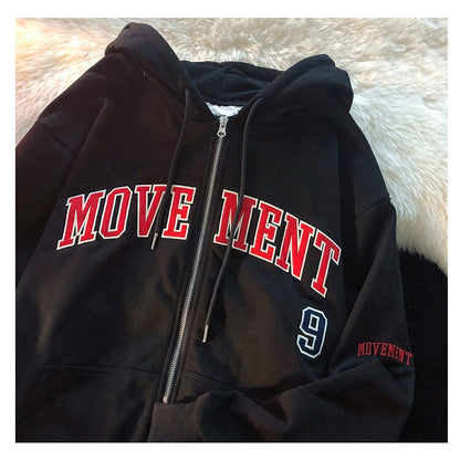 LM | Casual and comfortable winter hoodie