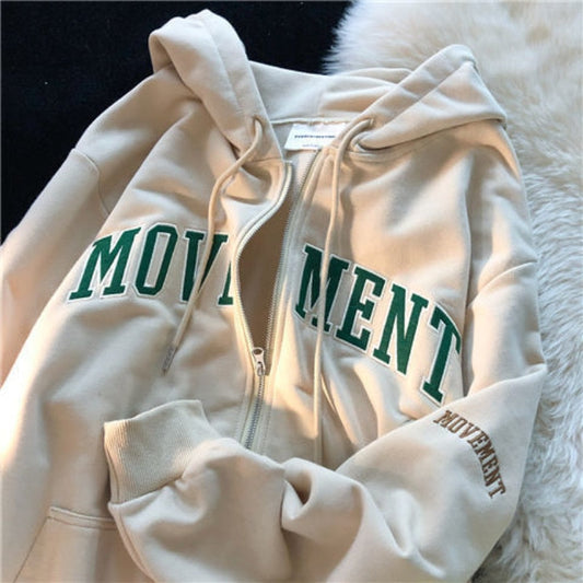 LM | Casual and comfortable winter hoodie