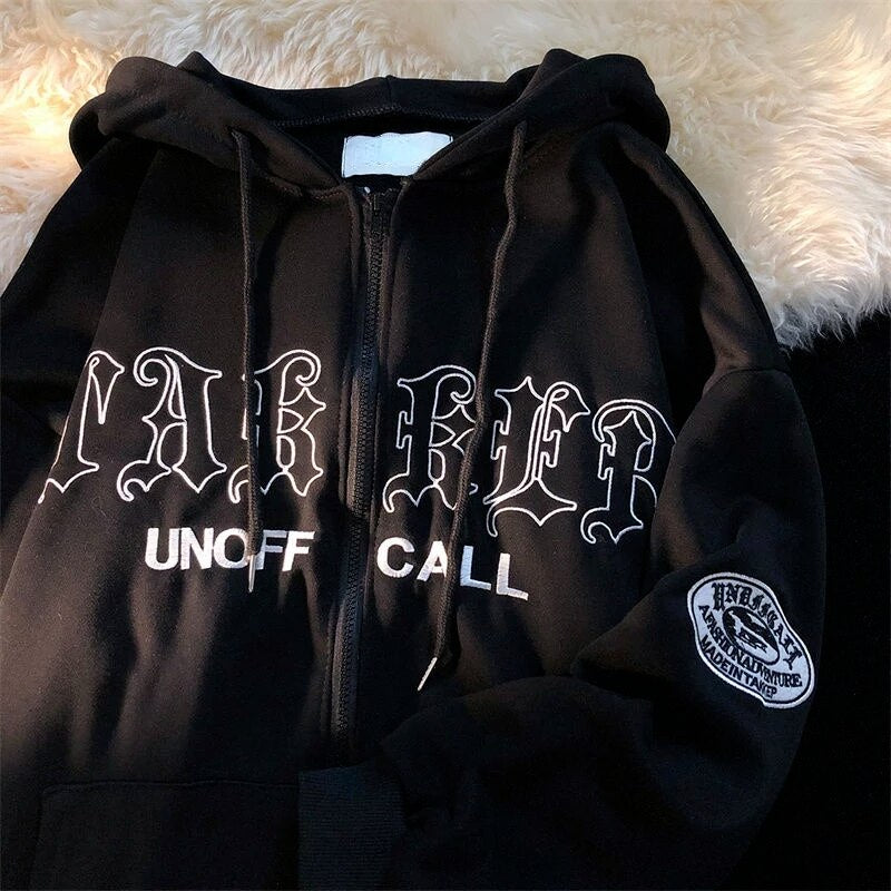 LM | Casual and comfortable winter hoodie