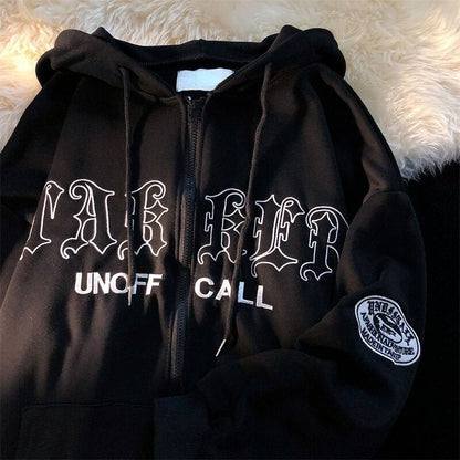 LM | Casual and comfortable winter hoodie