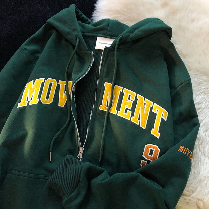 LM | Casual and comfortable winter hoodie