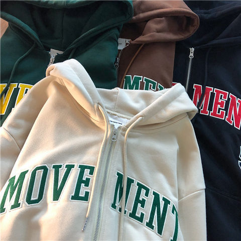LM | Casual and comfortable winter hoodie