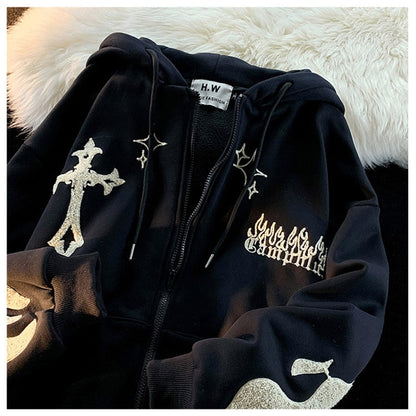 LM | Casual and relaxed winter hoodie