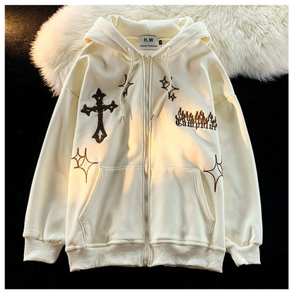 LM | Casual and relaxed winter hoodie
