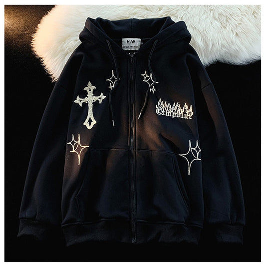 LM | Casual and relaxed winter hoodie