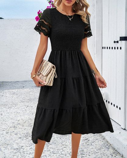 LM | Casual - Cotton blend with lace - Perfect for spring and summer
