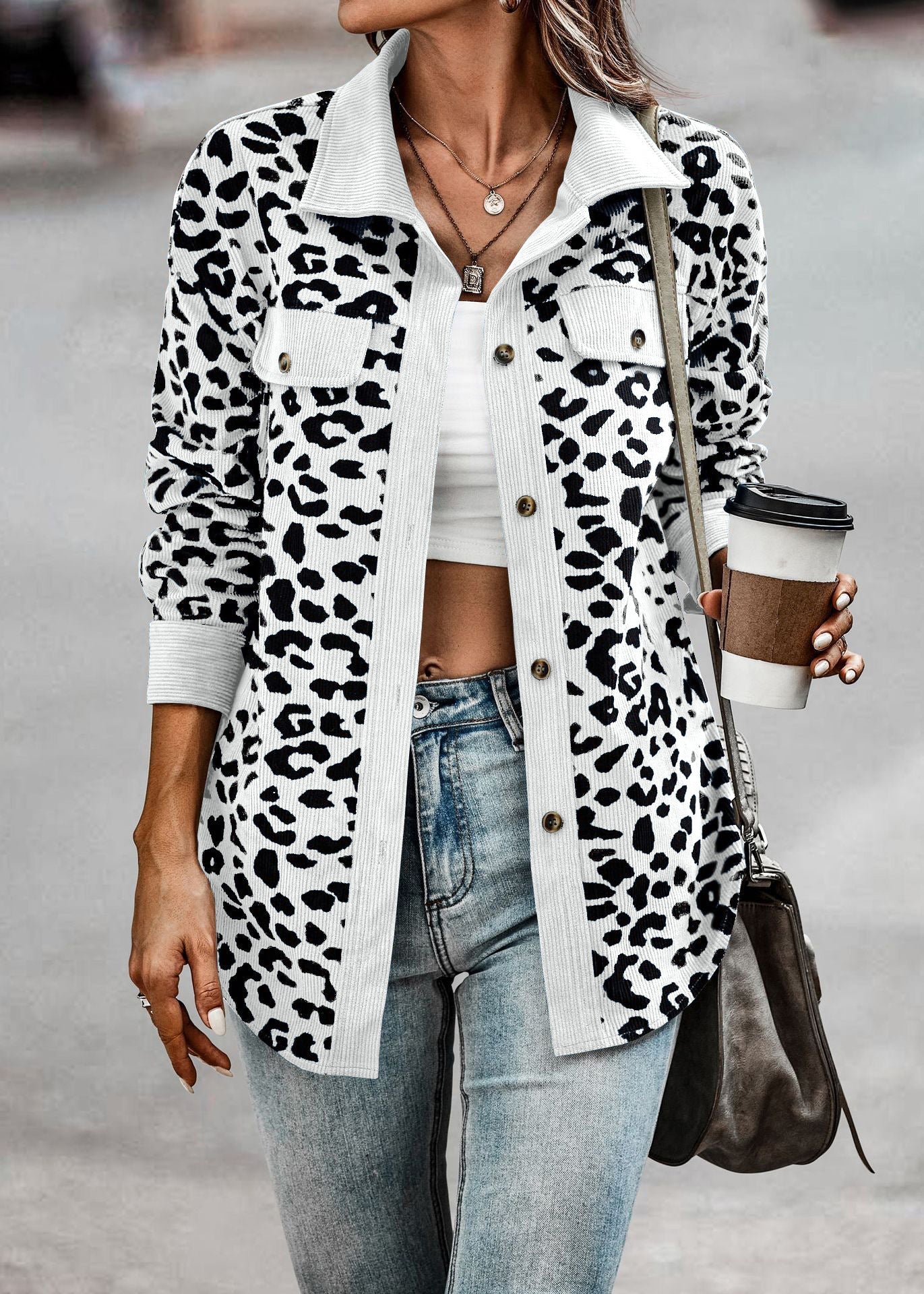LM | Versatile and comfortable winter jacket