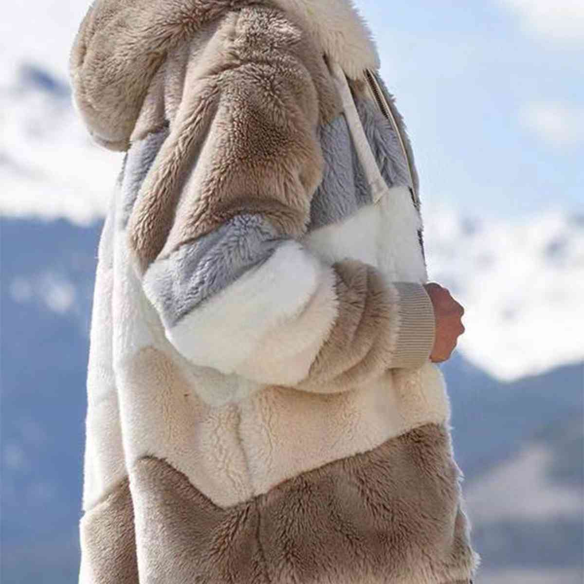 LM | Comfortable and fashionable winter jacket