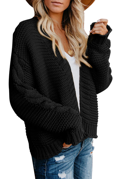 LM | Casual and fashionable winter cardigan