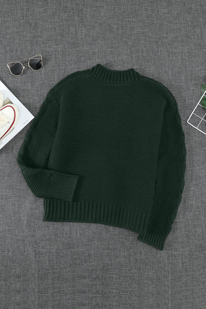 LM | Casual and fashionable winter cardigan