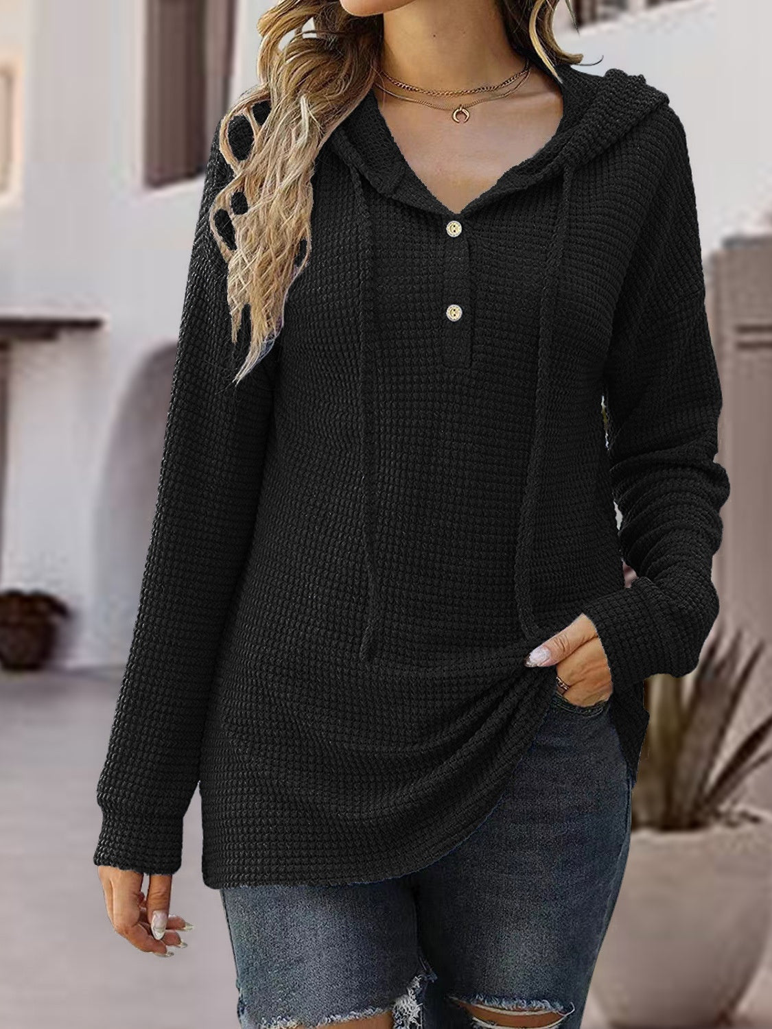 LM | Chic and relaxed winter hoodie