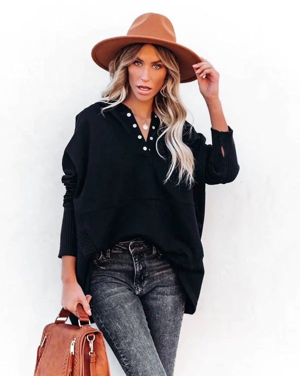 LM | Casual and relaxed hoodie