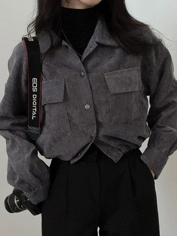 LM | Casual and fashionable winter jacket