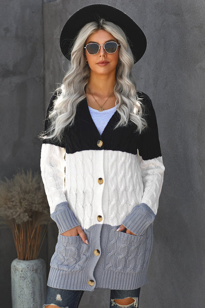 LM | Trendy and elegant winter cardigan