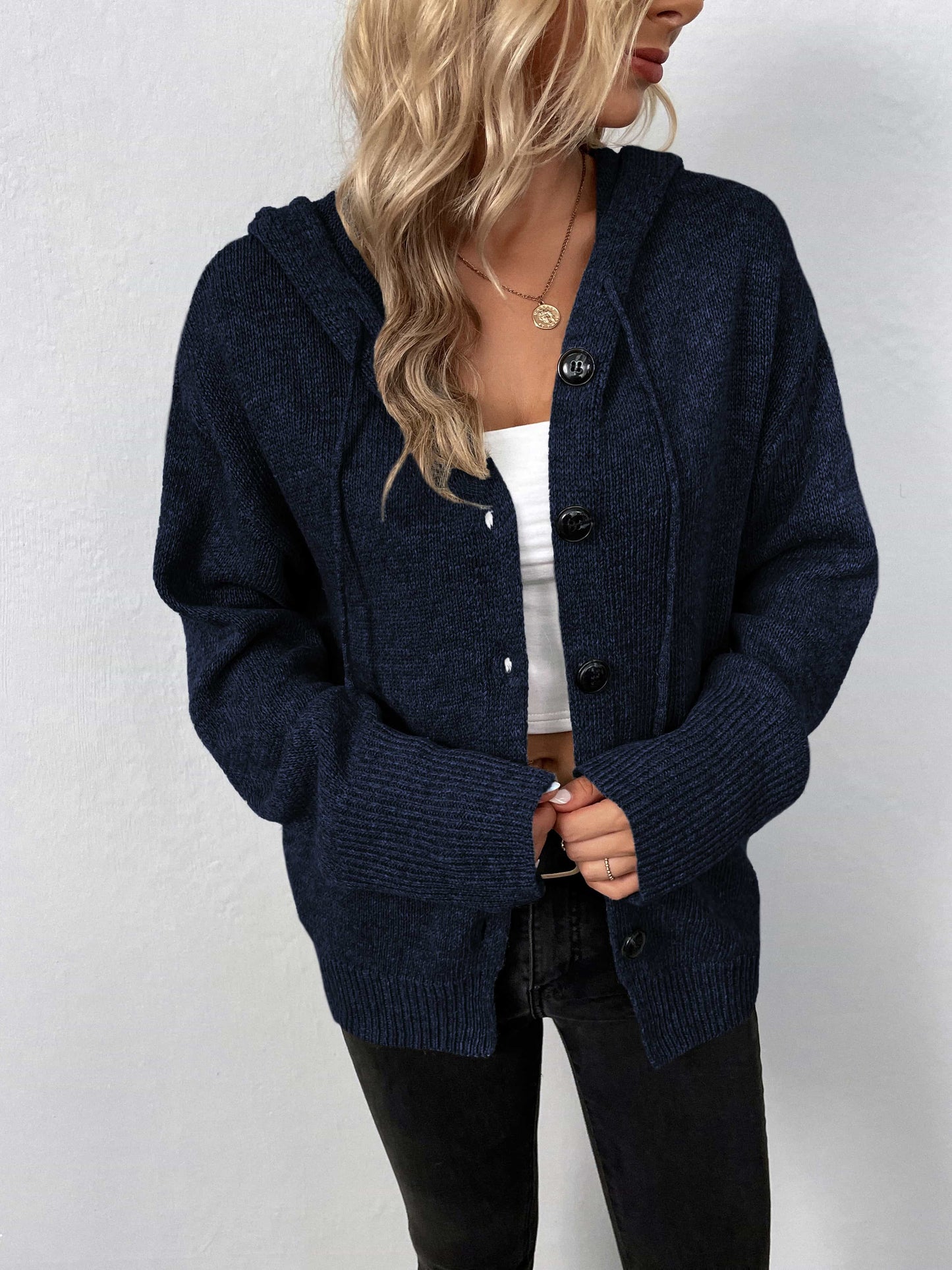 LM | Relaxed and fashionable sweater