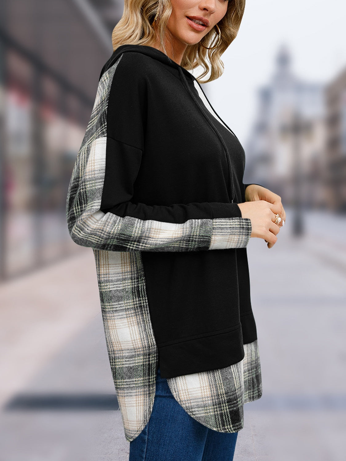 LM | Casual and effortless winter hoodie