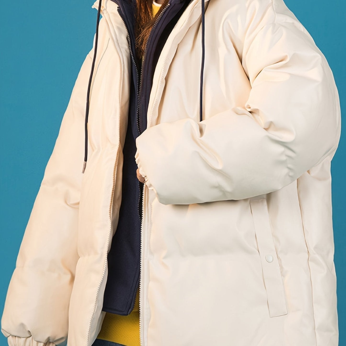 LM | Casual and fashionable winter jacket