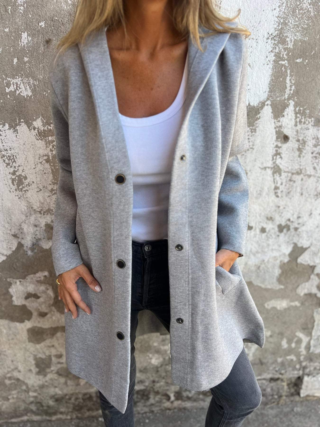 LM | Fashionable and effortless winter jacket