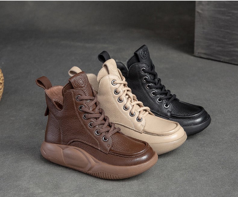 LM | PREMIUM RETRO STYLE KNEE HIGH MARTIN BOOTS
